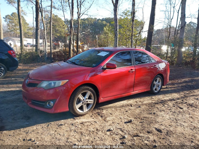 2014 TOYOTA CAMRY VIN: 4T1BF1FK6EU782161