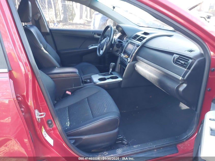 2014 TOYOTA CAMRY VIN: 4T1BF1FK6EU782161
