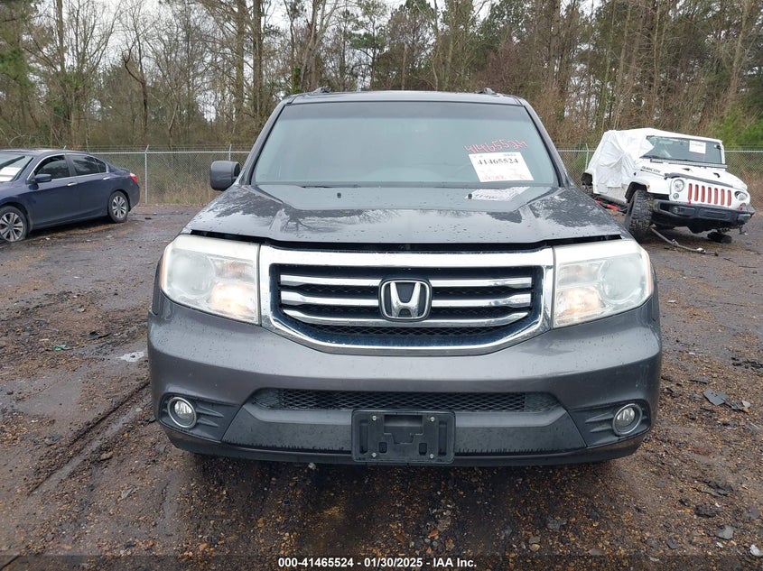 2014 HONDA PILOT EX-L - 5FNYF4H56EB040925