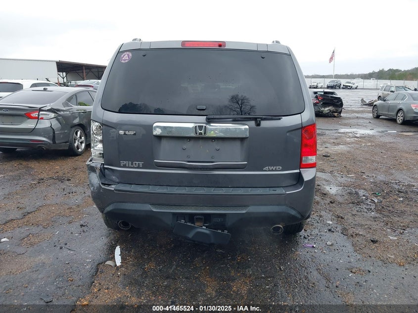 2014 HONDA PILOT EX-L - 5FNYF4H56EB040925