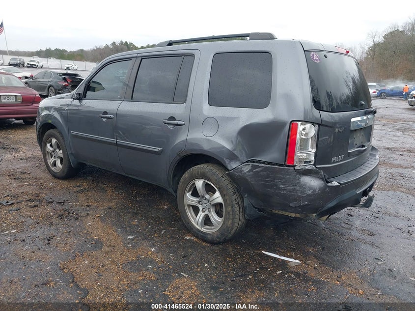 2014 HONDA PILOT EX-L - 5FNYF4H56EB040925
