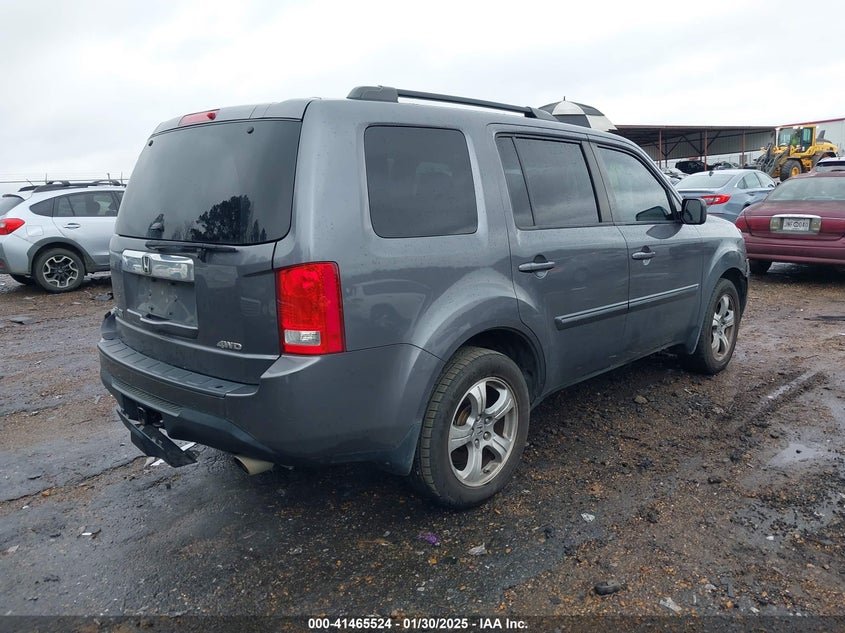 2014 HONDA PILOT EX-L - 5FNYF4H56EB040925