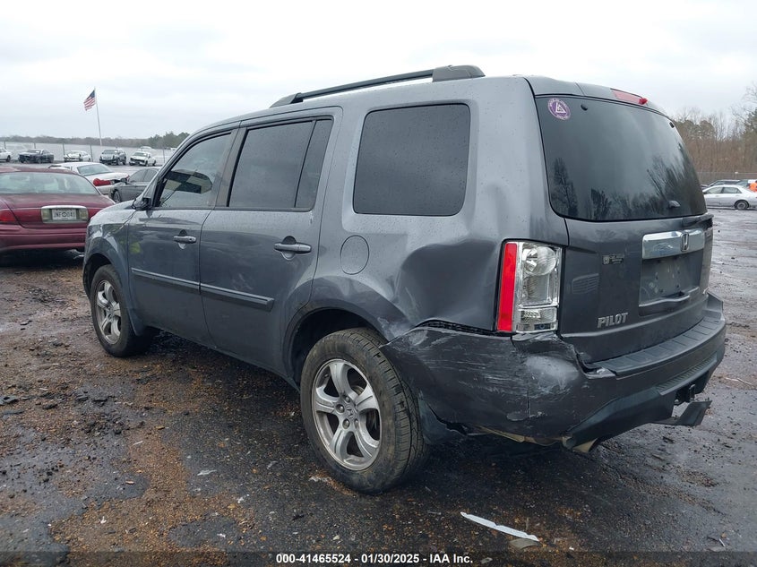 2014 HONDA PILOT EX-L - 5FNYF4H56EB040925