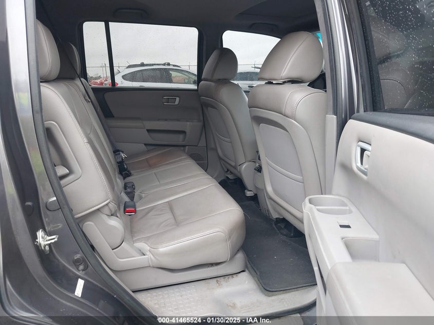 2014 HONDA PILOT EX-L - 5FNYF4H56EB040925