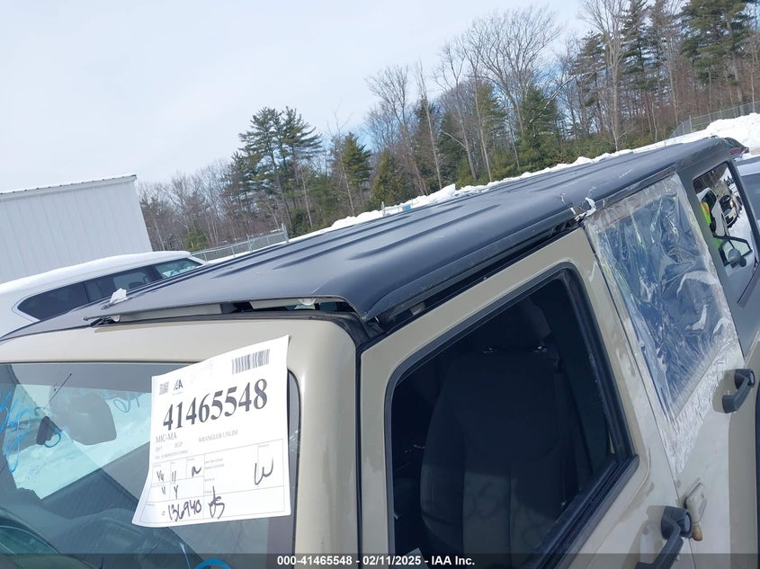 2017 JEEP WRANGLER UNLIMITED VIN: 1C4BJWDGXHL569061