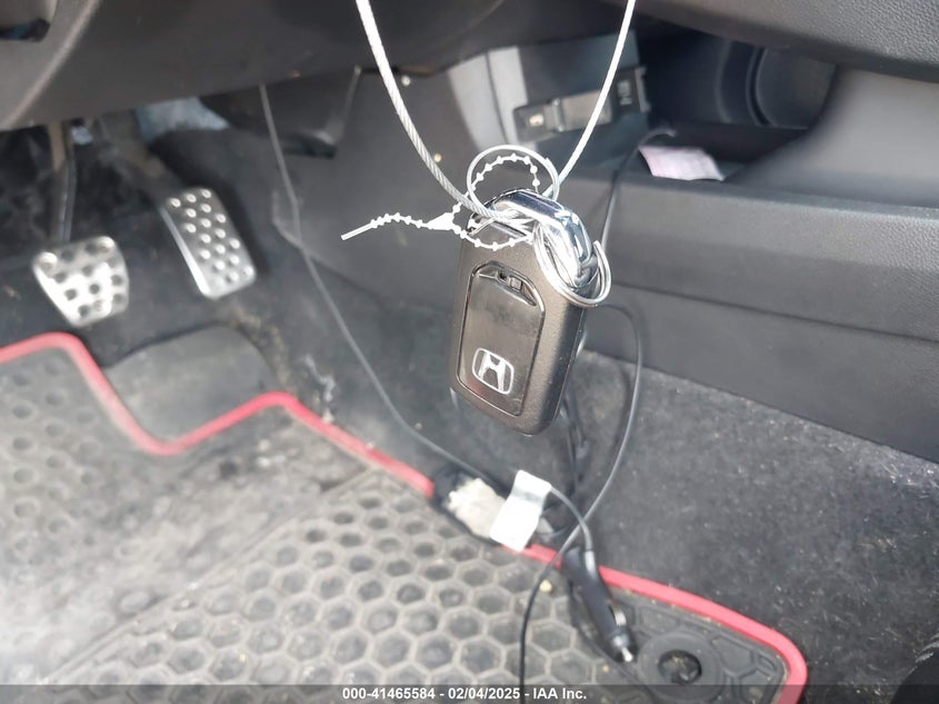 2019 HONDA CIVIC SI VIN: 2HGFC3A55KH754427