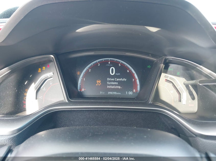 2019 HONDA CIVIC SI VIN: 2HGFC3A55KH754427