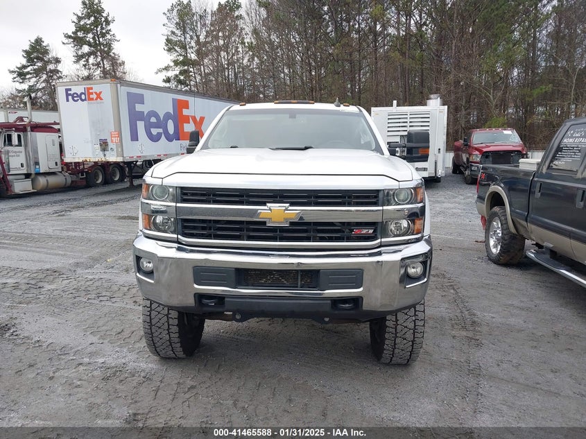 2016 CHEVROLET SILVERADO VIN: 1GC1KVE8XGF262996