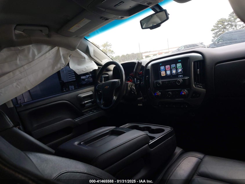2016 CHEVROLET SILVERADO VIN: 1GC1KVE8XGF262996