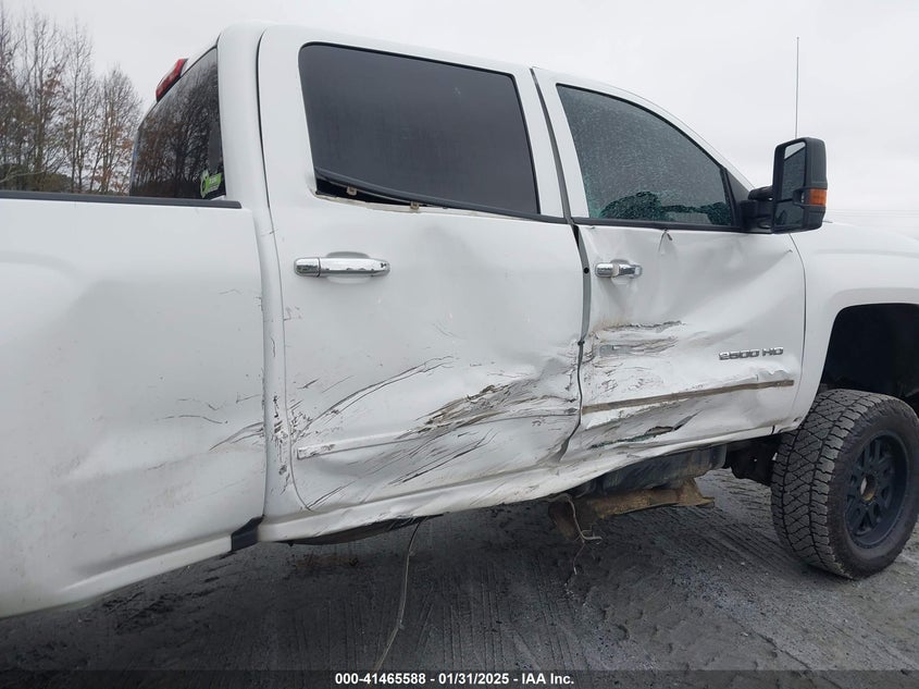 2016 CHEVROLET SILVERADO VIN: 1GC1KVE8XGF262996