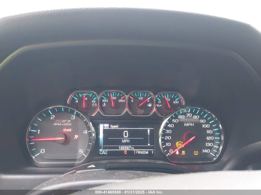 2016 CHEVROLET SILVERADO VIN: 1GC1KVE8XGF262996
