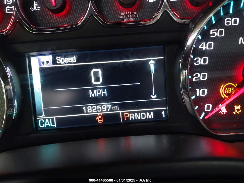 2016 CHEVROLET SILVERADO VIN: 1GC1KVE8XGF262996