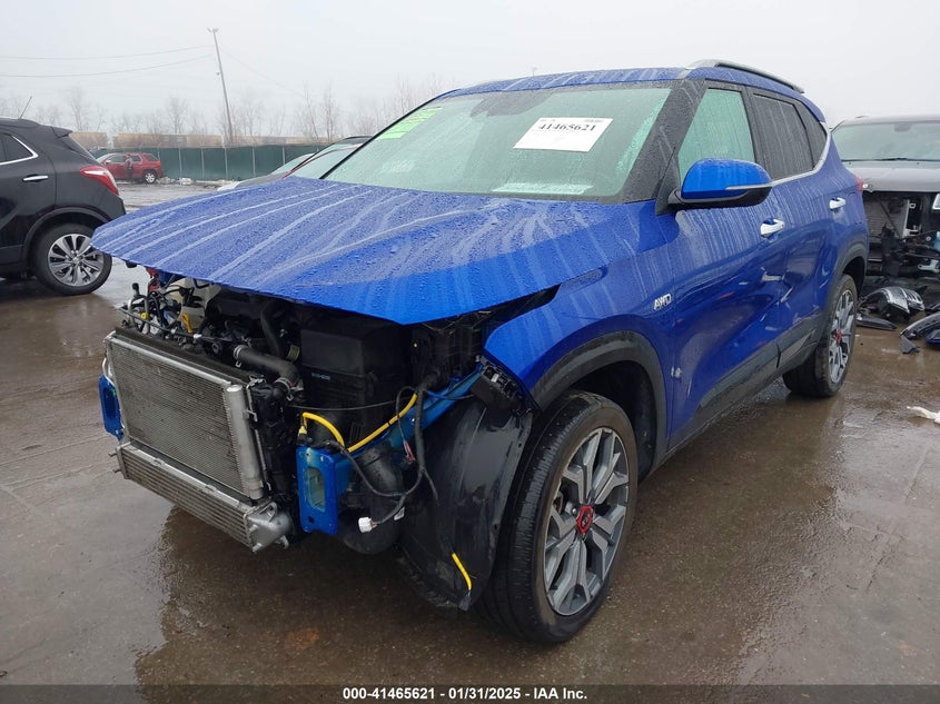 2021 KIA SELTOS VIN: KNDETCA26M7106156