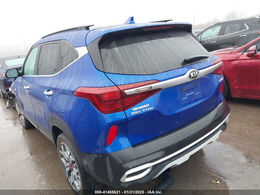 2021 KIA SELTOS VIN: KNDETCA26M7106156