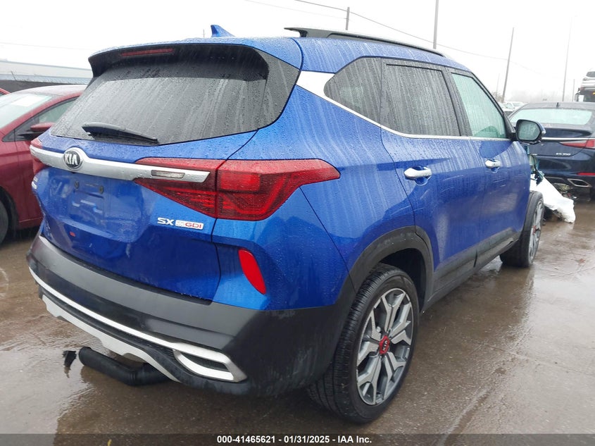 2021 KIA SELTOS VIN: KNDETCA26M7106156