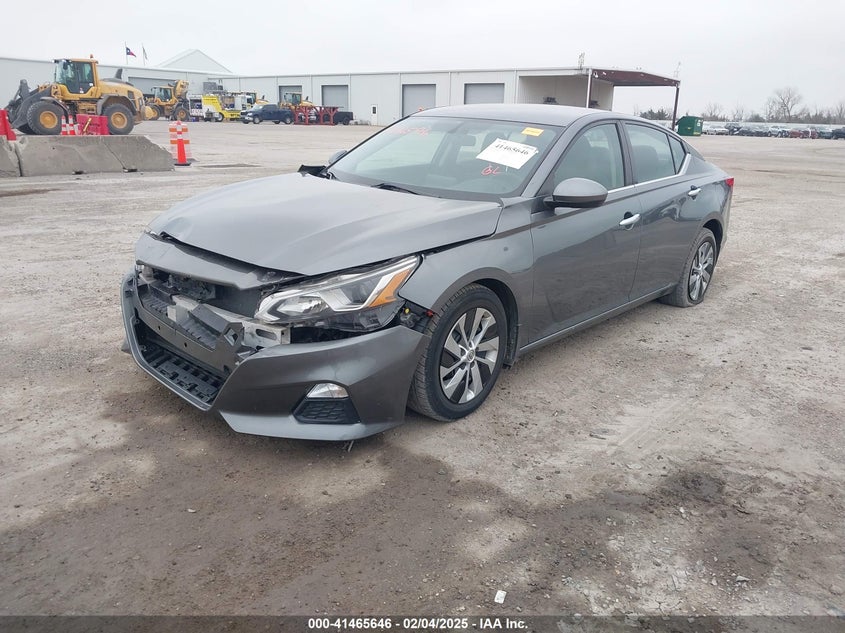 2019 NISSAN ALTIMA VIN: 1N4BL4BVXKC140631