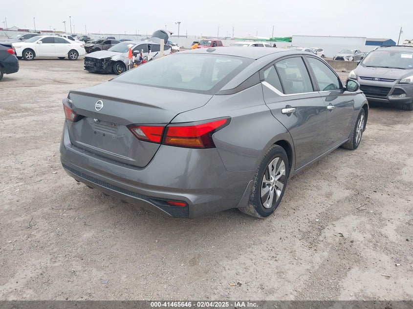 2019 NISSAN ALTIMA VIN: 1N4BL4BVXKC140631