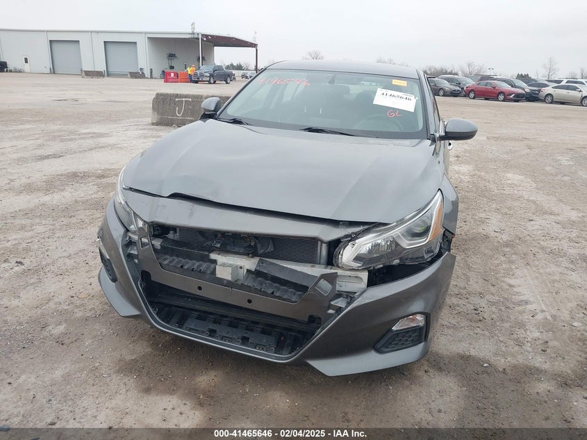 2019 NISSAN ALTIMA VIN: 1N4BL4BVXKC140631