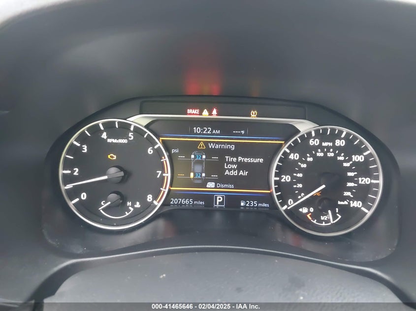 2019 NISSAN ALTIMA VIN: 1N4BL4BVXKC140631