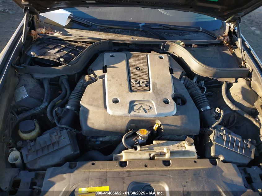 2008 Infiniti G35X VIN: JNKBV61F68M266562 Lot: 41465652