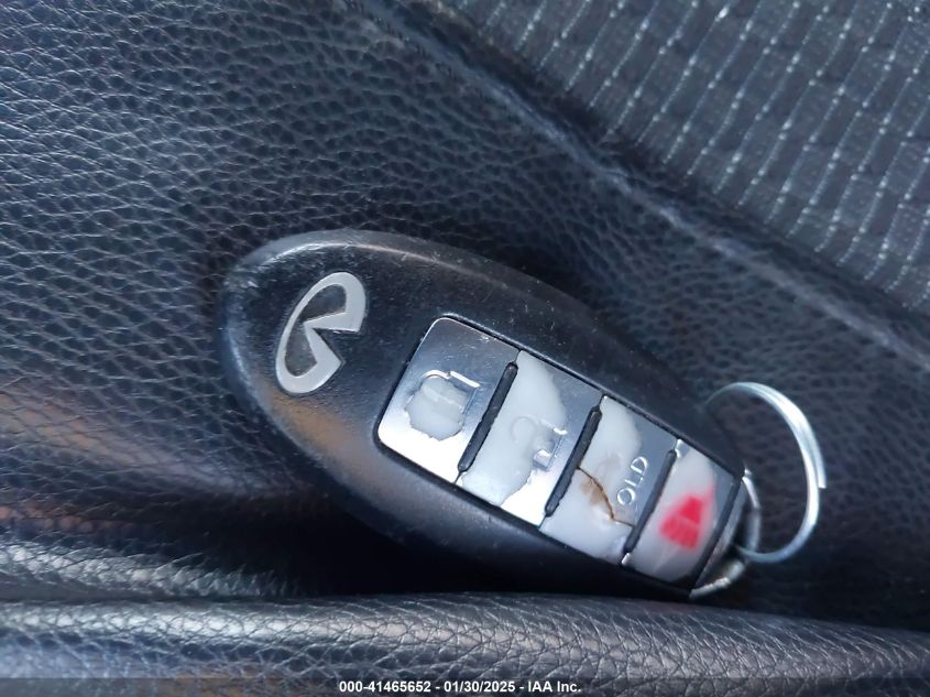 2008 Infiniti G35X VIN: JNKBV61F68M266562 Lot: 41465652