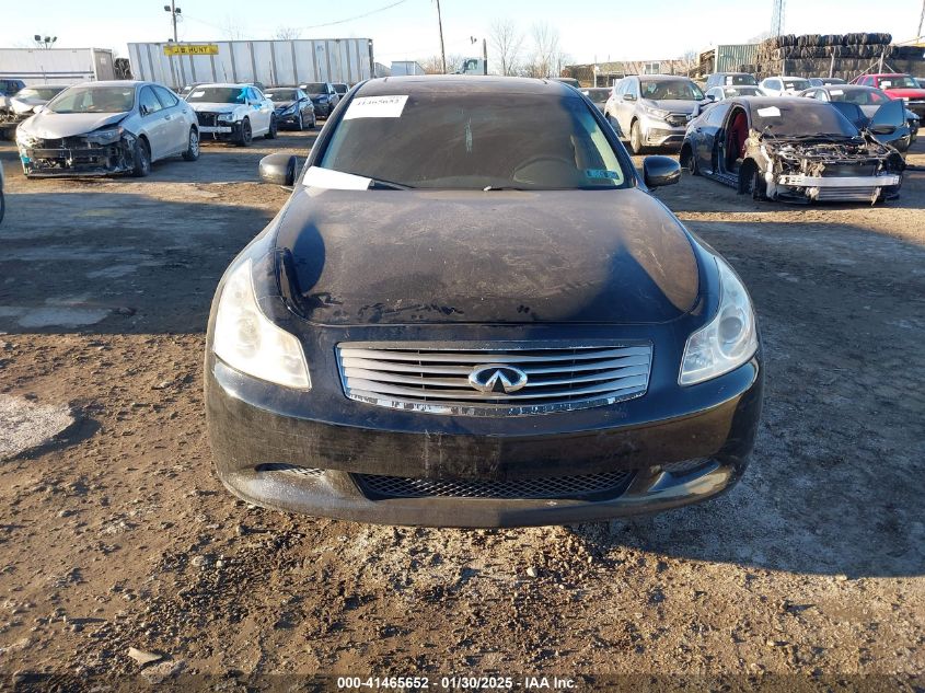 2008 Infiniti G35X VIN: JNKBV61F68M266562 Lot: 41465652