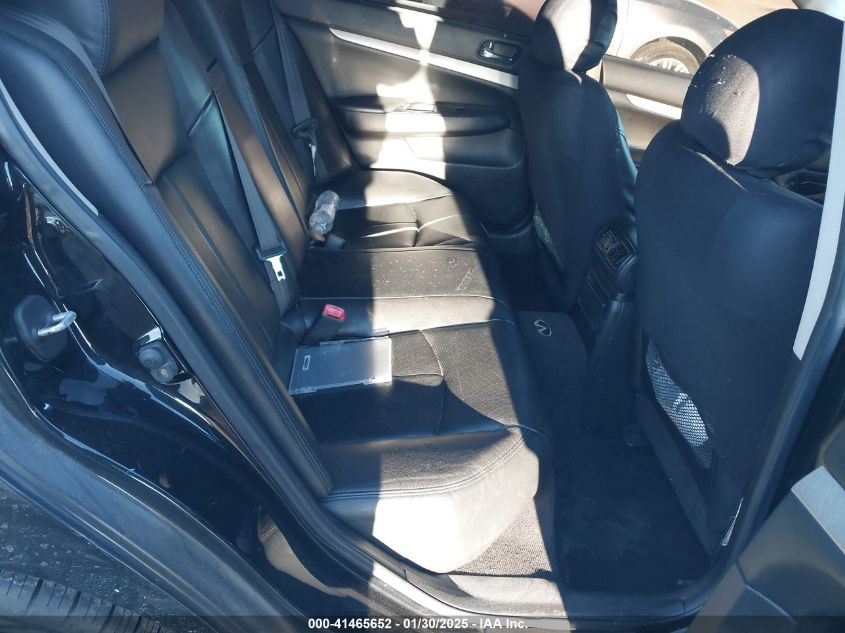 2008 Infiniti G35X VIN: JNKBV61F68M266562 Lot: 41465652