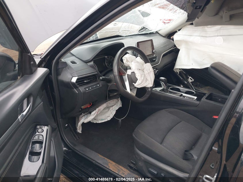 2022 NISSAN ALTIMA VIN: 1N4BL4DW1NN308025