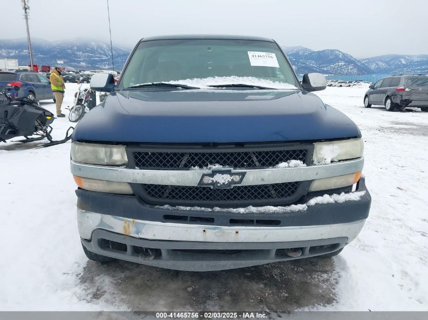 2001 Chevrolet Silverado 2500Hd Ls VIN: 1GCHK29G71E199447 Lot: 41465756