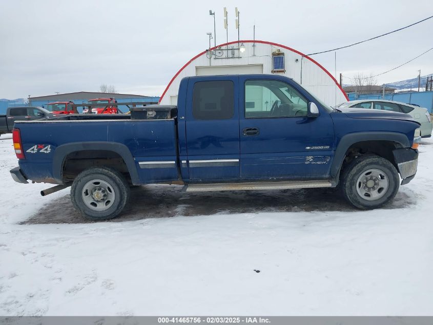2001 Chevrolet Silverado 2500Hd Ls VIN: 1GCHK29G71E199447 Lot: 41465756