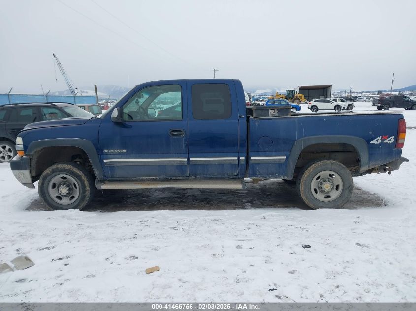 2001 Chevrolet Silverado 2500Hd Ls VIN: 1GCHK29G71E199447 Lot: 41465756