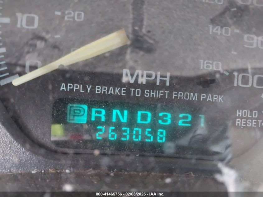 2001 Chevrolet Silverado 2500Hd Ls VIN: 1GCHK29G71E199447 Lot: 41465756