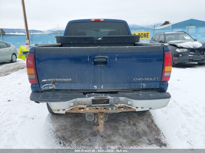 2001 Chevrolet Silverado 2500Hd Ls VIN: 1GCHK29G71E199447 Lot: 41465756
