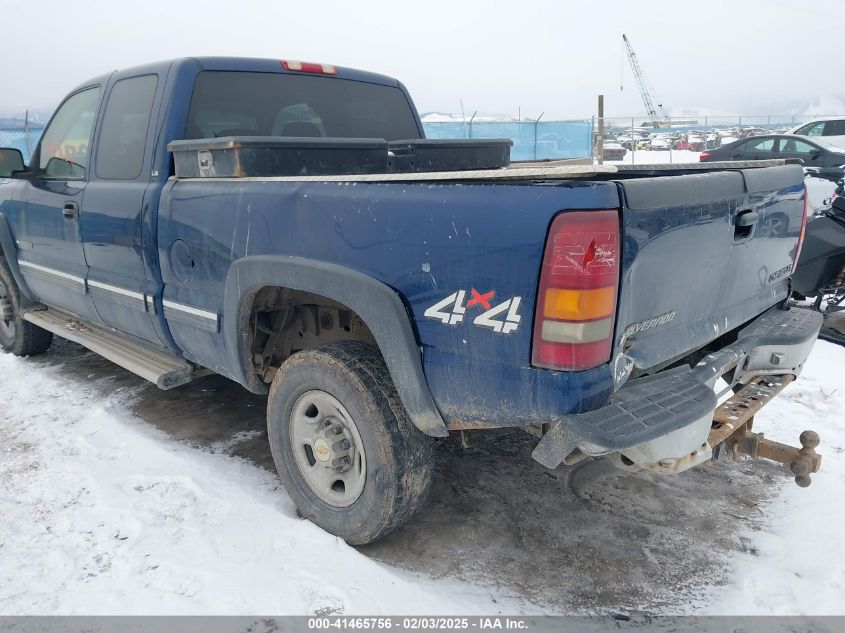 2001 Chevrolet Silverado 2500Hd Ls VIN: 1GCHK29G71E199447 Lot: 41465756