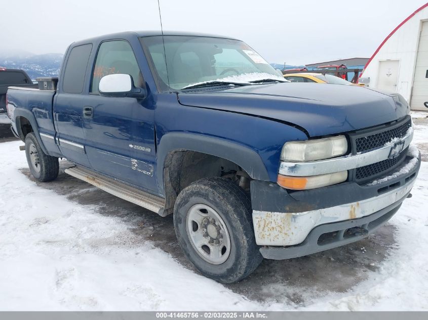 2001 Chevrolet Silverado 2500Hd Ls VIN: 1GCHK29G71E199447 Lot: 41465756