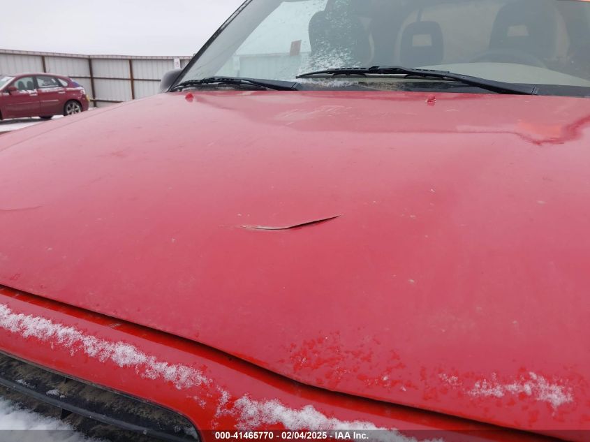 2000 Chevrolet Tracker VIN: 2CNBE186XY6906292 Lot: 41465770