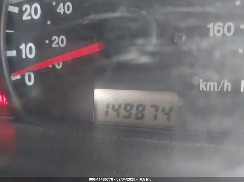 2000 Chevrolet Tracker VIN: 2CNBE186XY6906292 Lot: 41465770