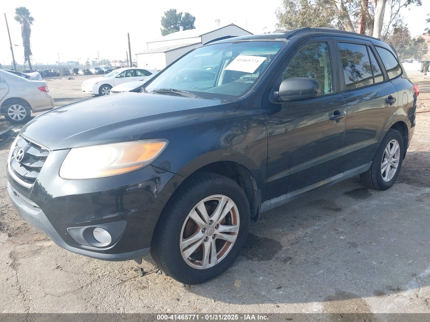 2011 HYUNDAI SANTA FE VIN: 5XYZH4AG2BG033582