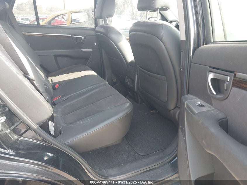 2011 HYUNDAI SANTA FE VIN: 5XYZH4AG2BG033582