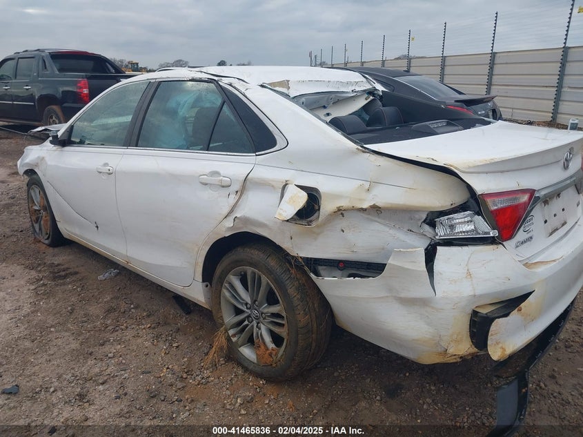 2017 TOYOTA CAMRY VIN: 4T1BF1FK3HU426898