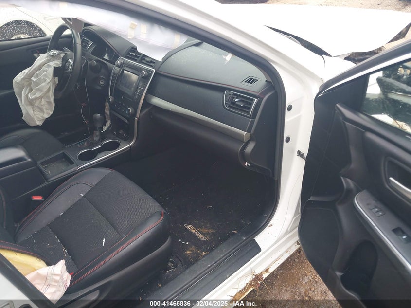 2017 TOYOTA CAMRY VIN: 4T1BF1FK3HU426898