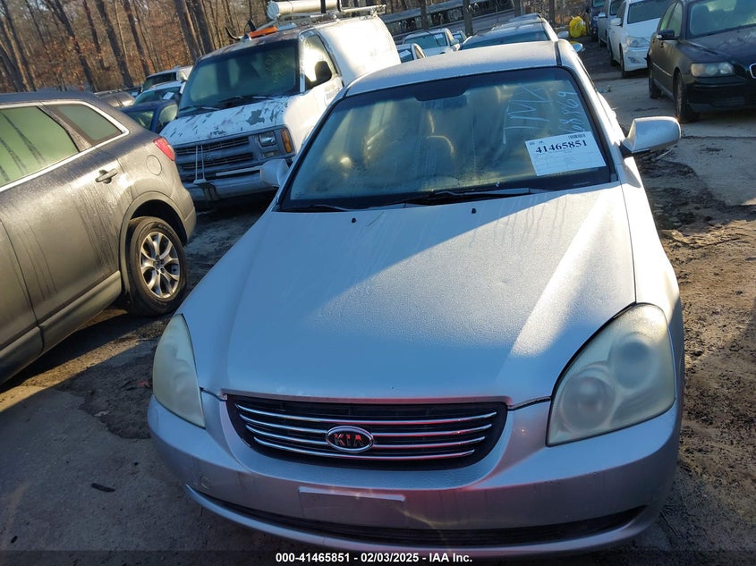 2008 KIA OPTIMA VIN: KNAGE123585168869