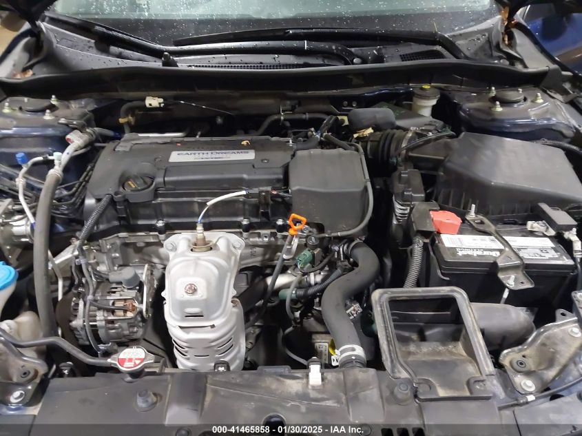 2015 Honda Accord Lx VIN: 1HGCR2F36FA252114 Lot: 41465858