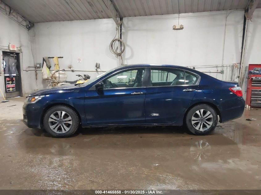 2015 Honda Accord Lx VIN: 1HGCR2F36FA252114 Lot: 41465858