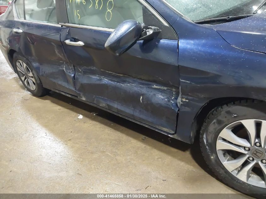 2015 Honda Accord Lx VIN: 1HGCR2F36FA252114 Lot: 41465858