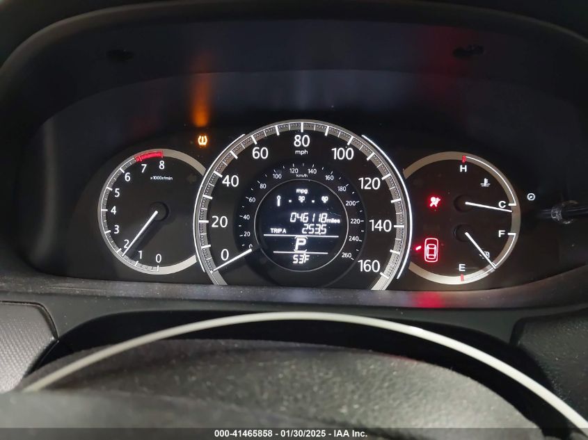 2015 Honda Accord Lx VIN: 1HGCR2F36FA252114 Lot: 41465858