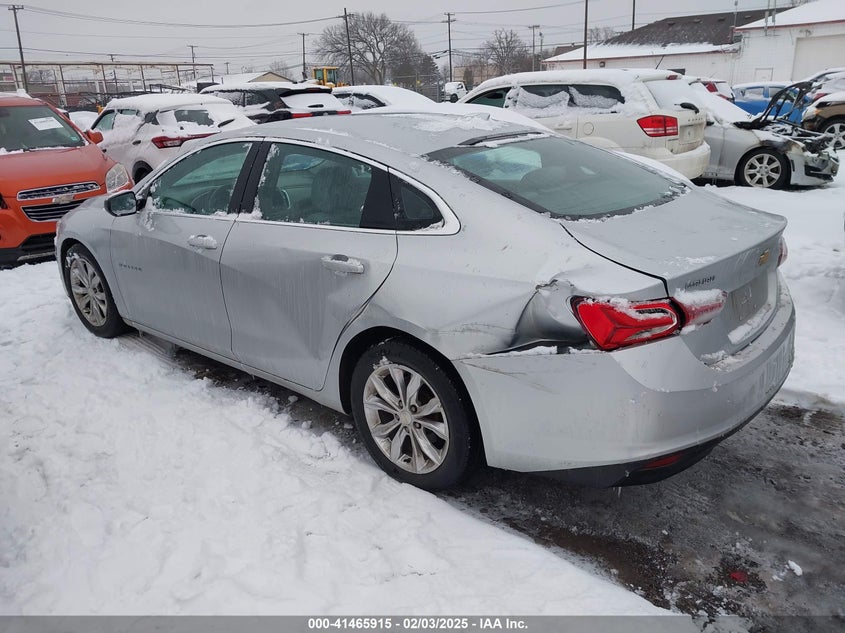 2020 CHEVROLET MALIBU VIN: 1G1ZD5ST9LF053841