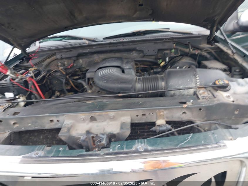 2001 Ford F-150 Lariat/Xl/Xlt VIN: 1FTRX17W81KF21539 Lot: 41465918