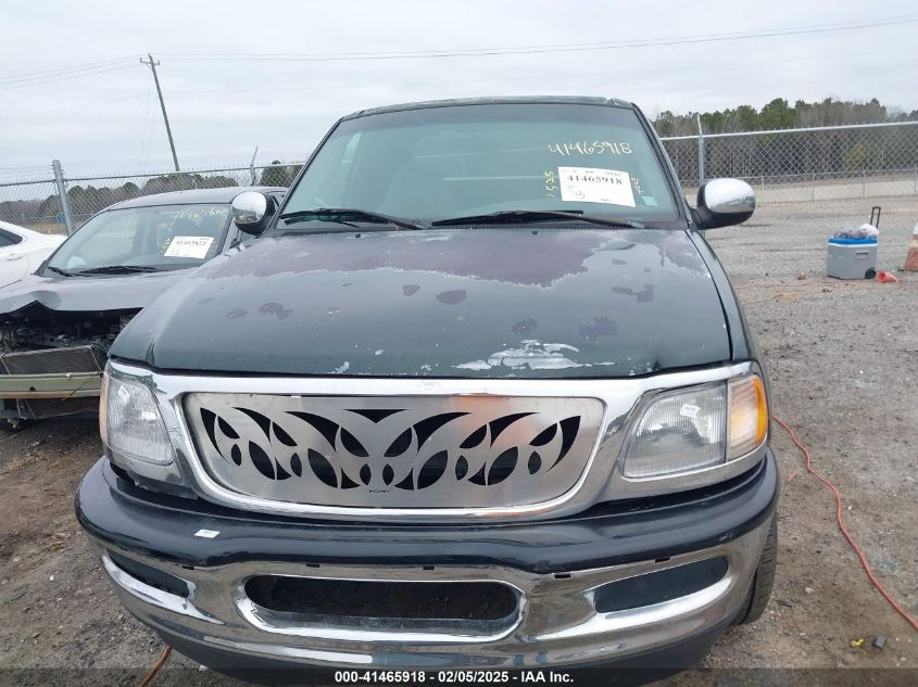 2001 Ford F-150 Lariat/Xl/Xlt VIN: 1FTRX17W81KF21539 Lot: 41465918