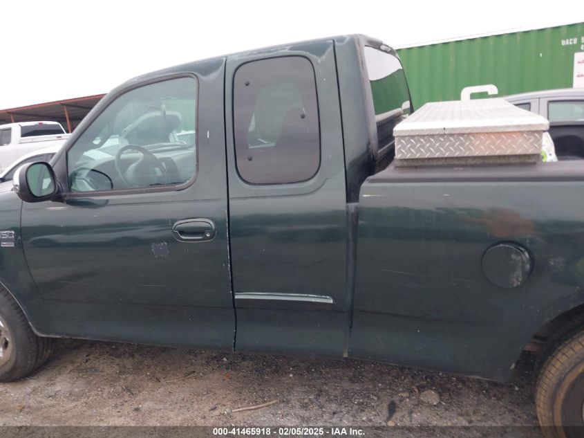 2001 Ford F-150 Lariat/Xl/Xlt VIN: 1FTRX17W81KF21539 Lot: 41465918